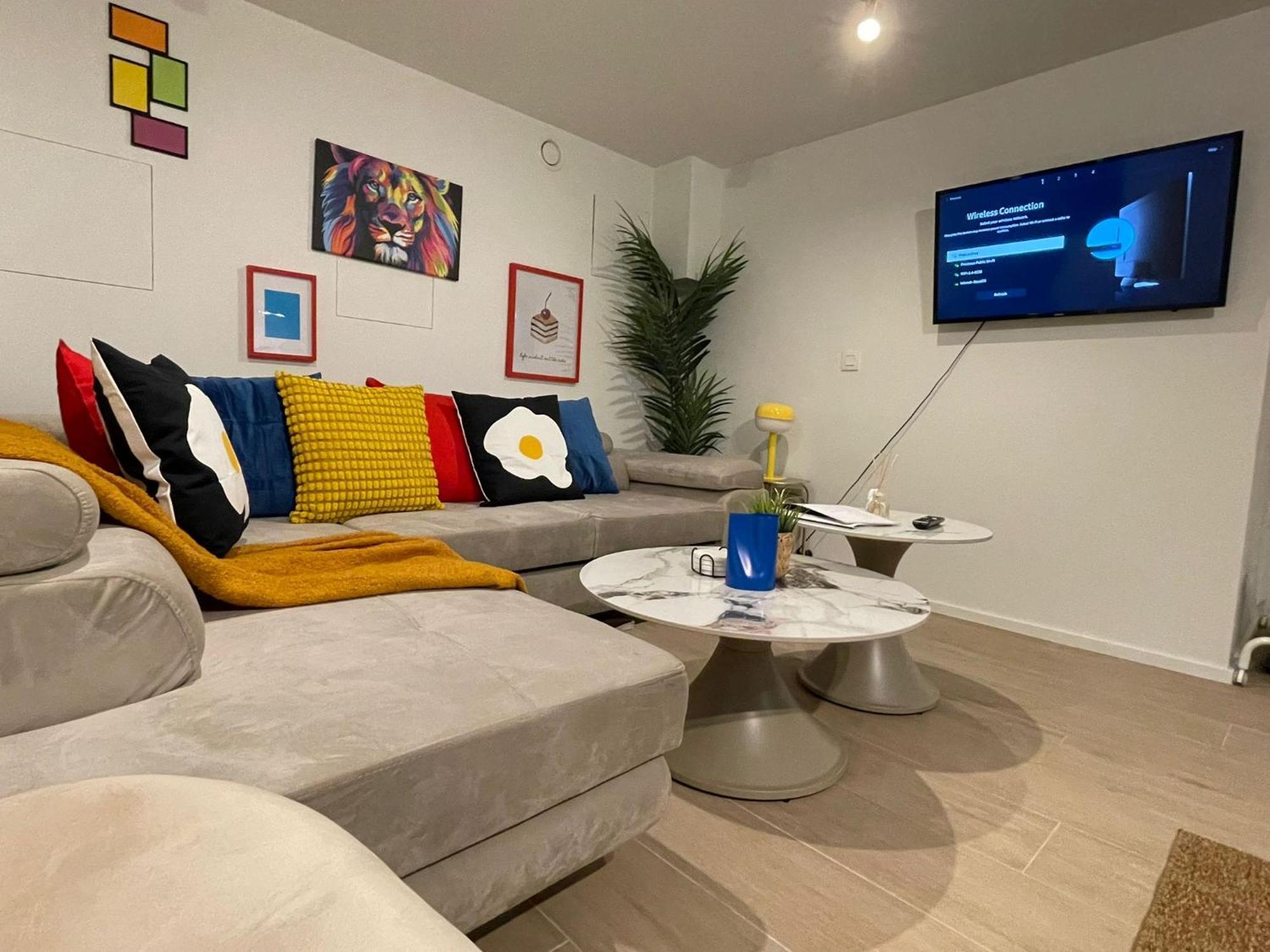 Appartement One Lux Basement Near Antwerpen
